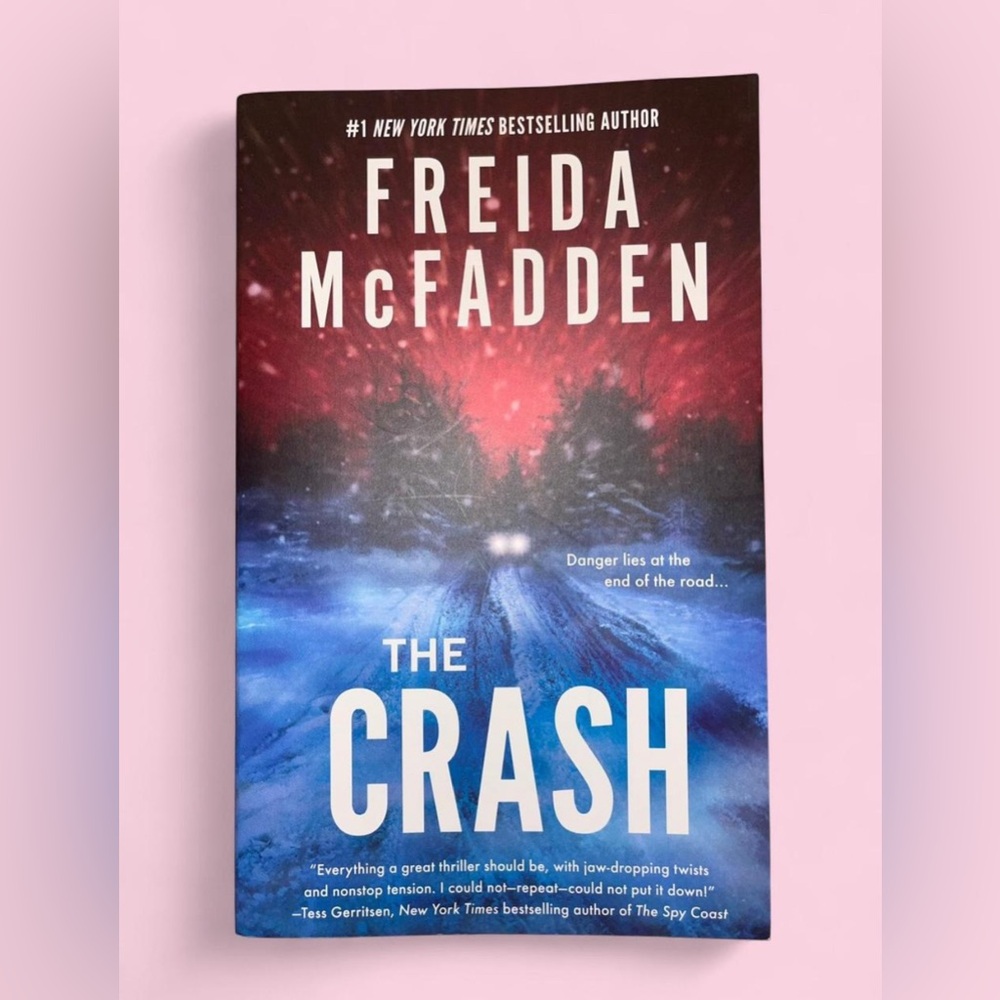 ‘The Crash’ Book | Freida McFadden